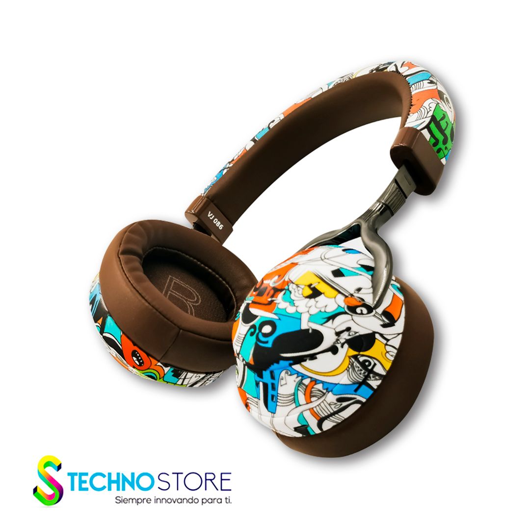 AUDIFONO VJ086 MARRON