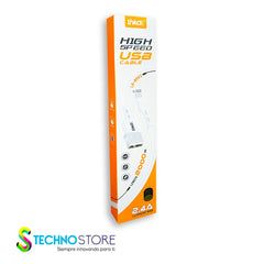 CABLE LK-B002 2M IPH B