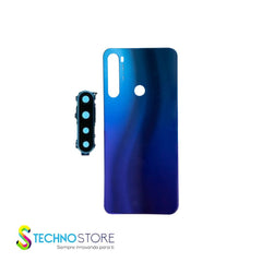 TAPA XIA REDMI NOTE 8 CON LENTE A