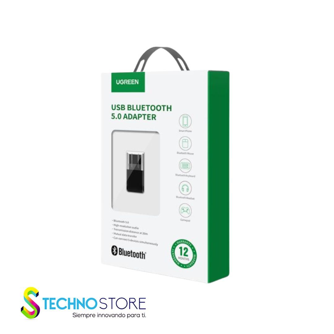 ADAPTADOR BLUETOOTH 5.0 USB 80889
